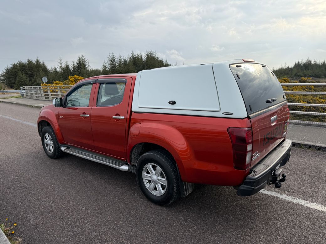 2016 Isuzu D-MAX