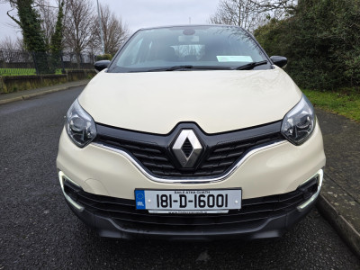 2018 Renault Captur