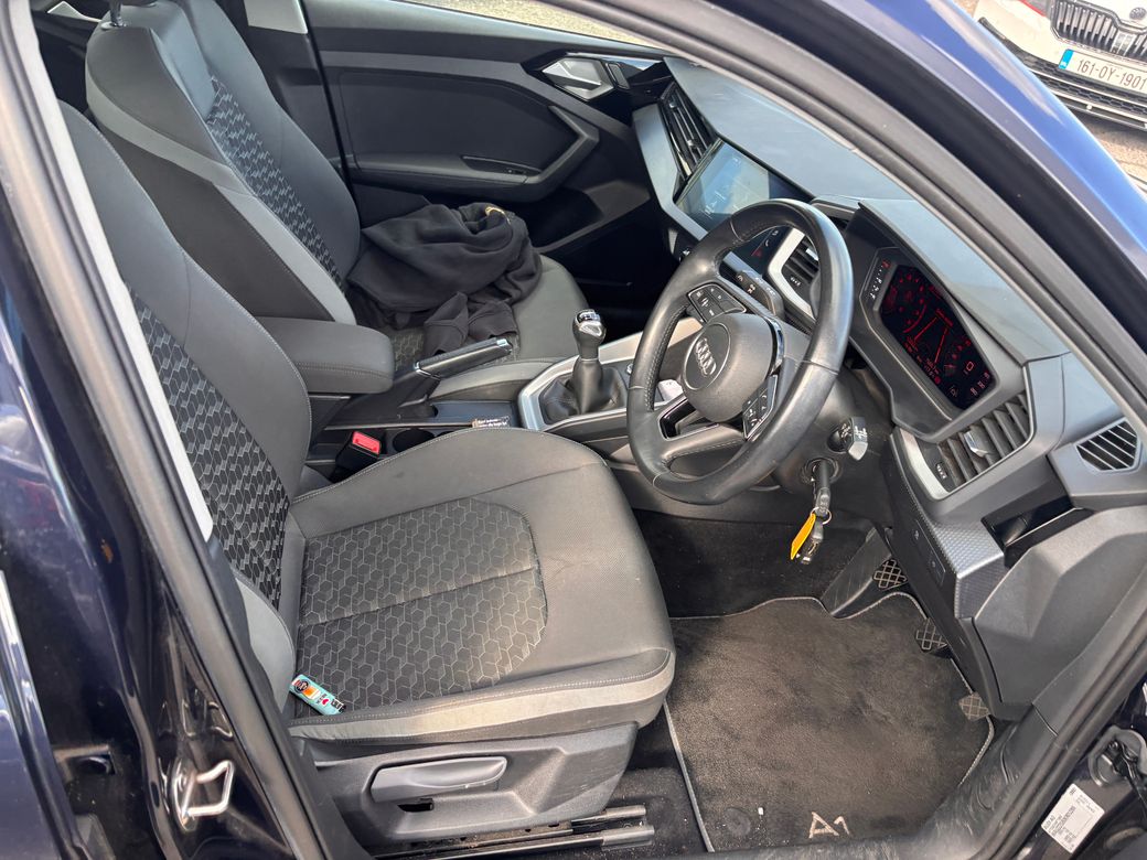 2019 Audi A1