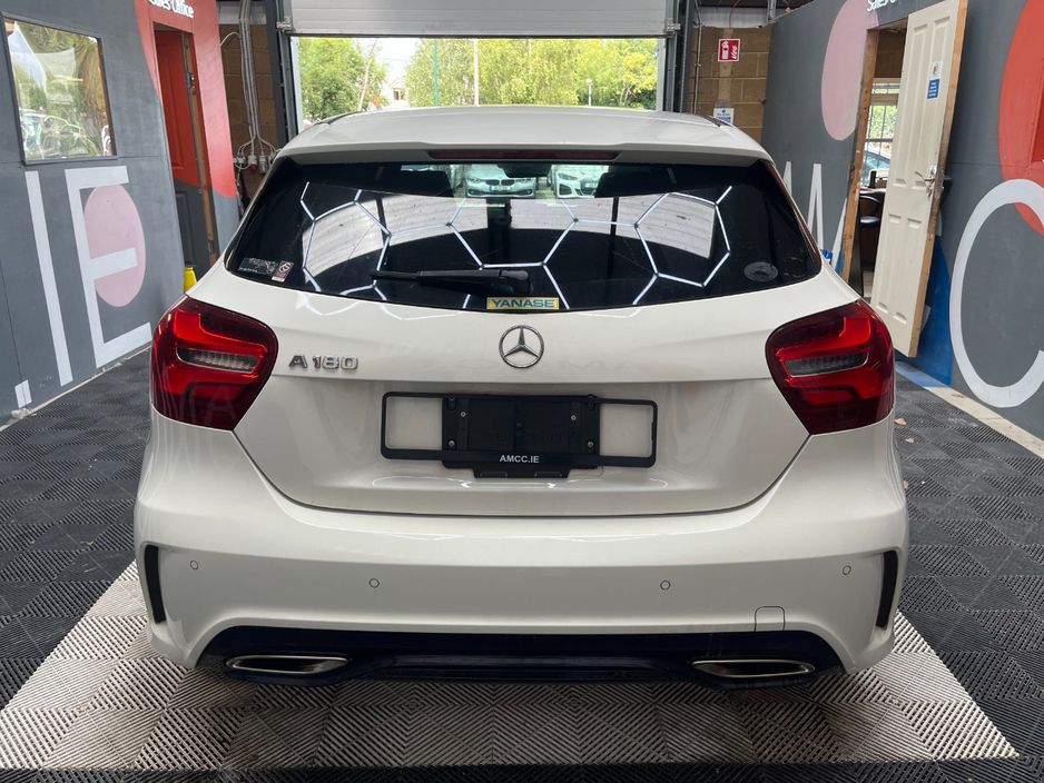 2018 Mercedes-Benz A Class