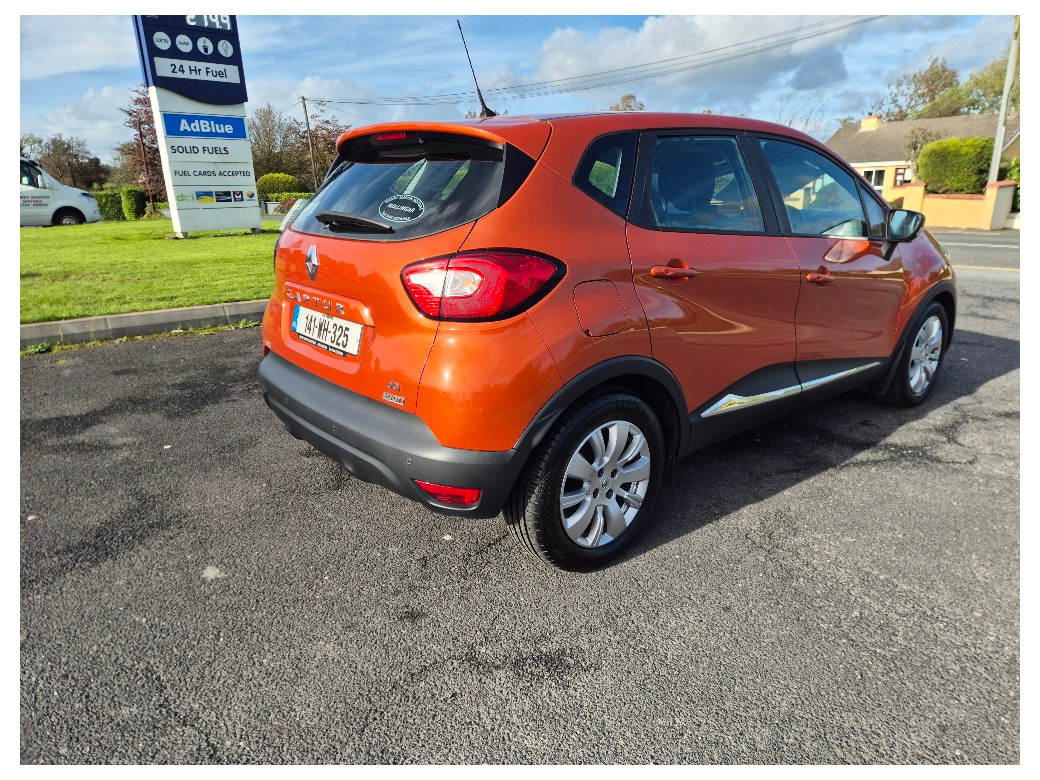 2014 Renault Captur