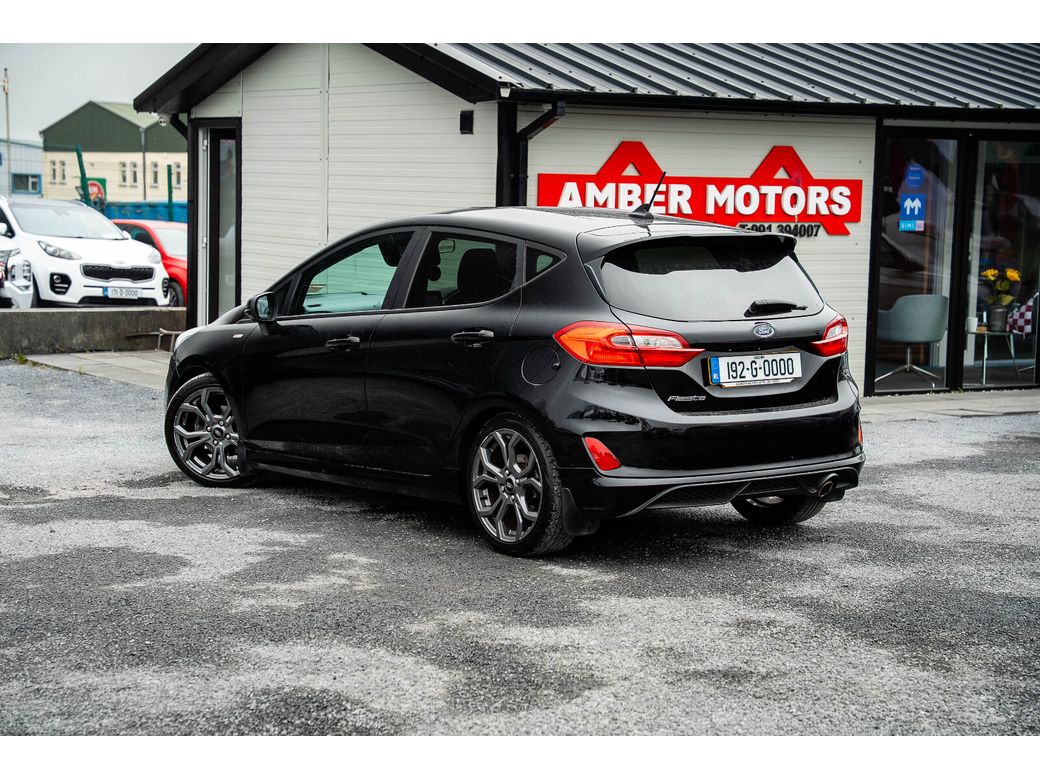 2019 Ford Fiesta