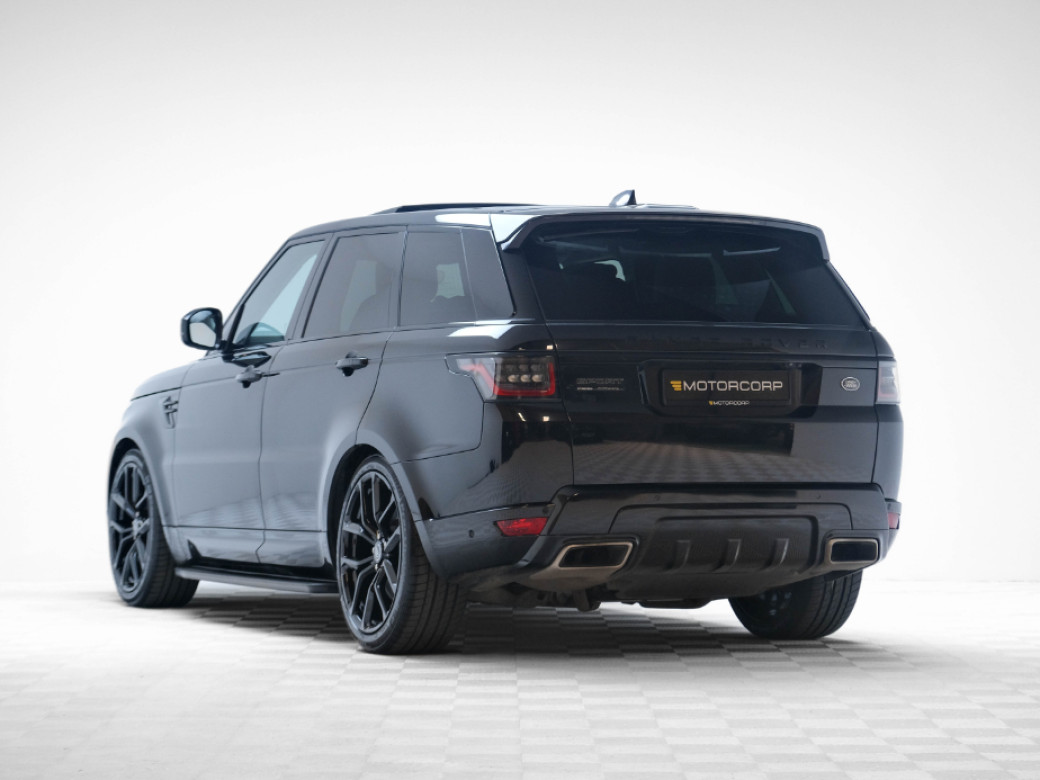2021 Land Rover Range Rover Sport