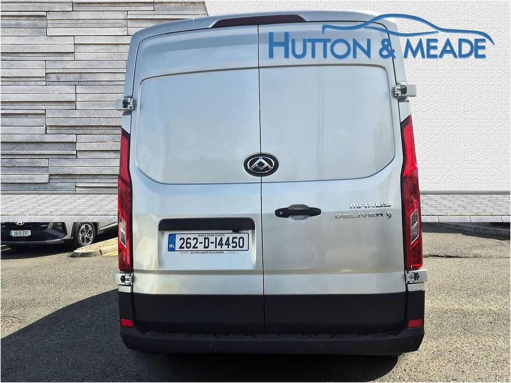 2026 Maxus Deliver 9