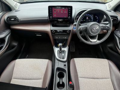 2021 Toyota Yaris Cross