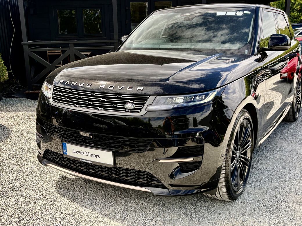 2025 Land Rover Range Rover Sport