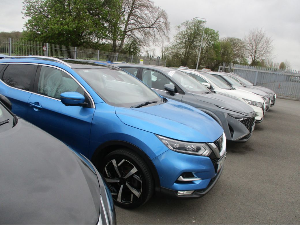 2018 Nissan Qashqai