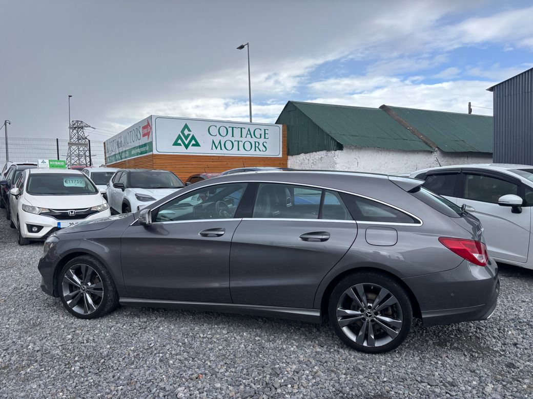 2017 Mercedes-Benz CLA Class