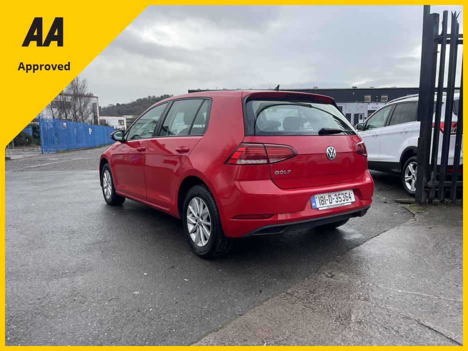 2018 Volkswagen Golf