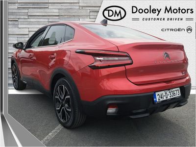 2024 Citroen e-C4 X