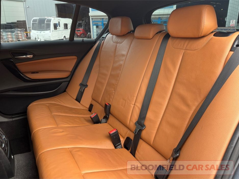 2018 BMW 1 Series