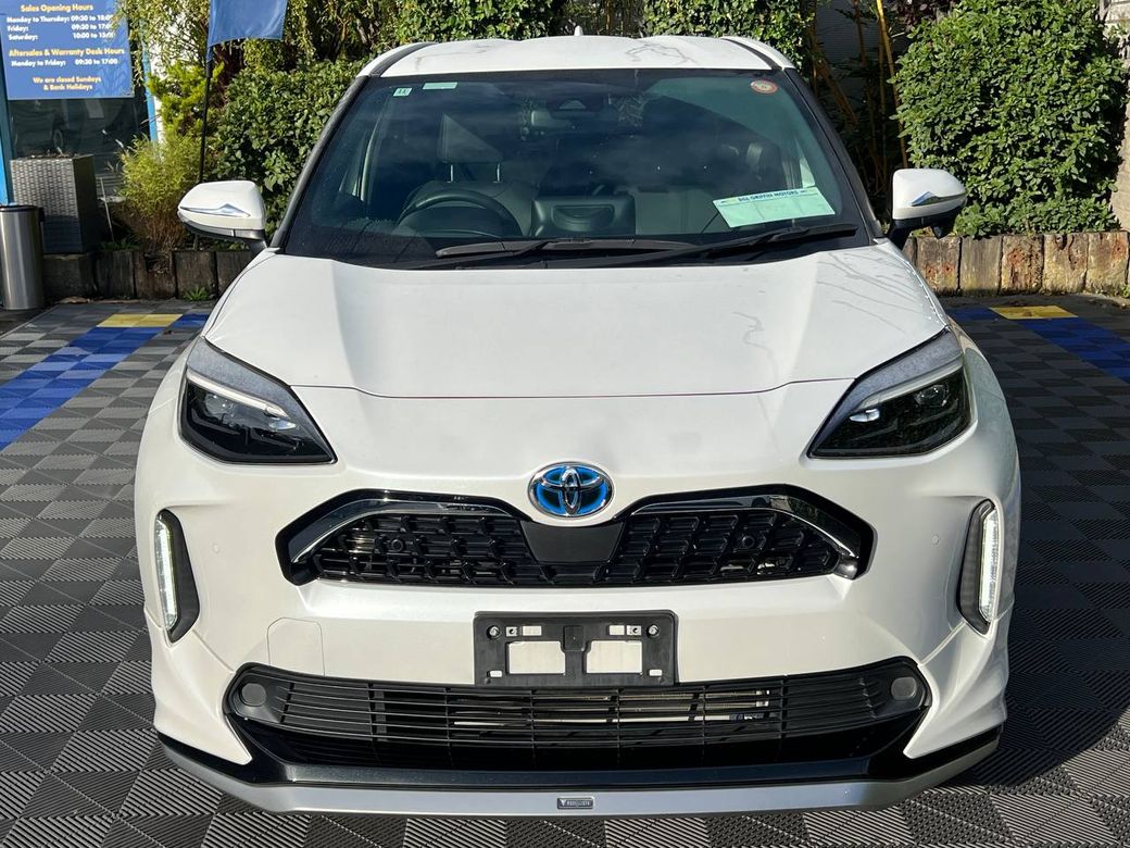 2022 Toyota Yaris Cross
