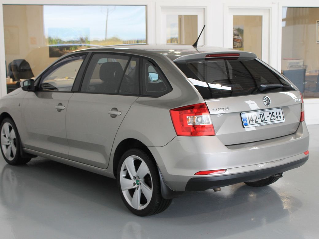 2014 Skoda Rapid