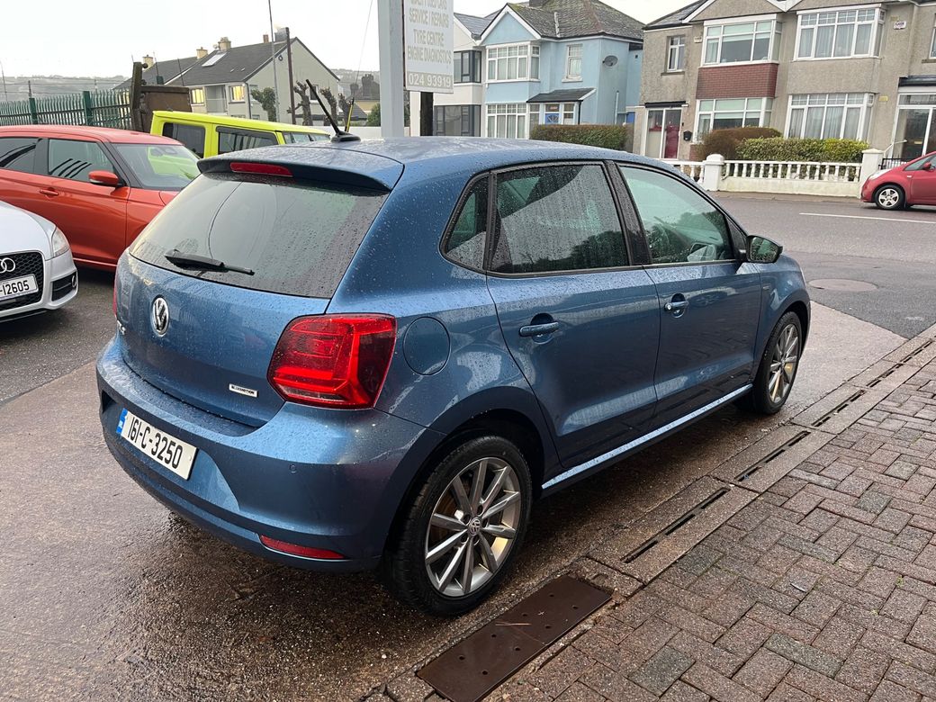 2016 Volkswagen Polo