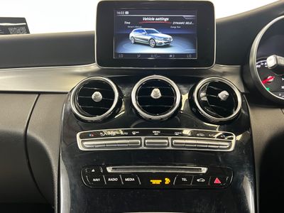 2015 Mercedes-Benz C Class