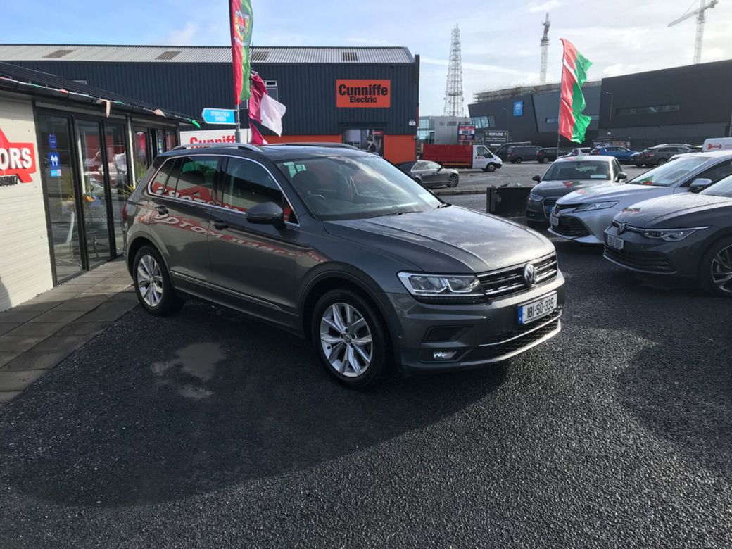 2018 Volkswagen Tiguan