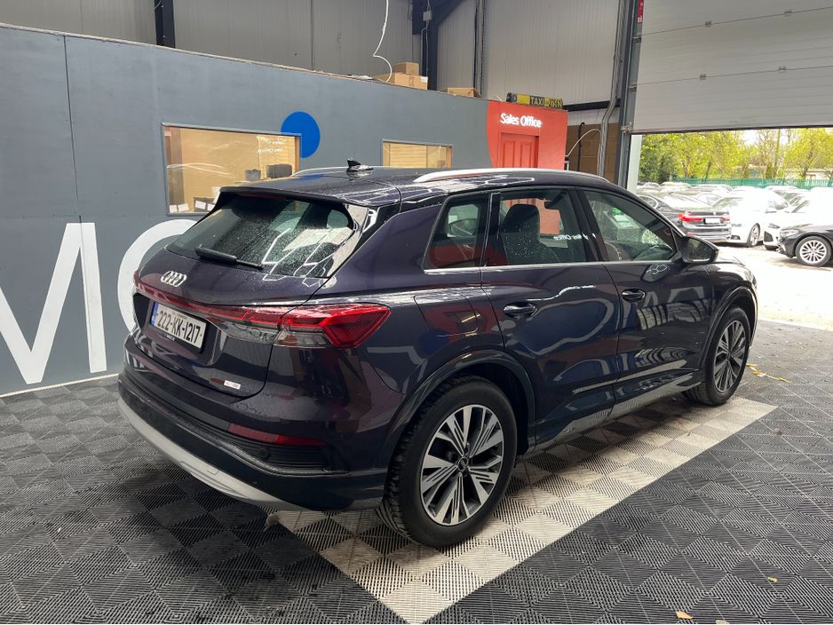 2022 Audi Q4 e-tron
