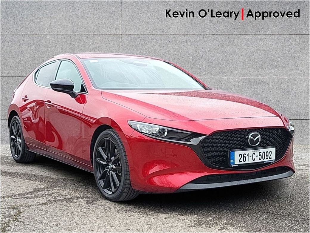 2026 Mazda Mazda3