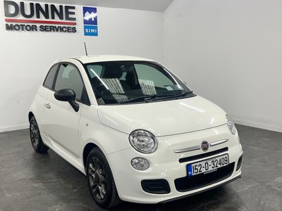2015 Fiat 500