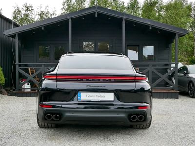 2025 Porsche Panamera