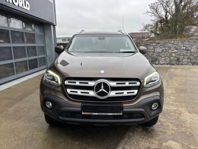 2020 Mercedes-Benz X Class