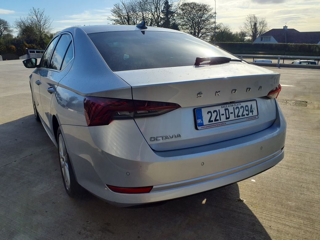 2022 Skoda Octavia