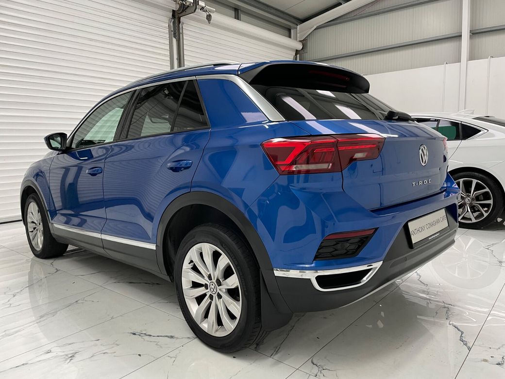 2018 Volkswagen T-Roc