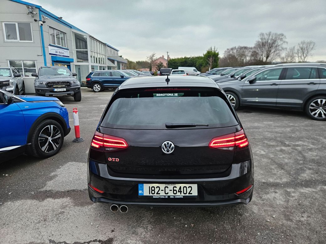 2018 Volkswagen Golf