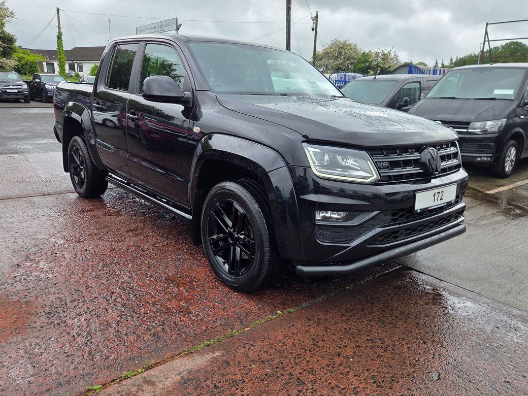 2017 Volkswagen Amarok