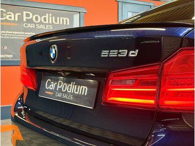 2017 BMW 5 Series