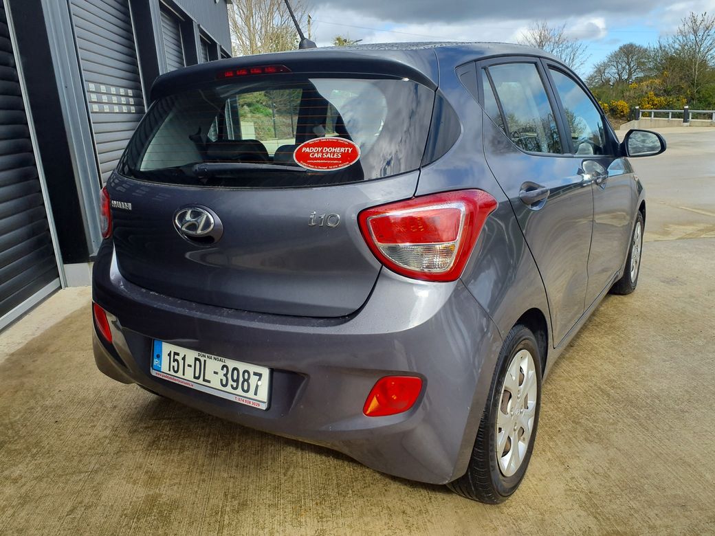 2015 Hyundai i10