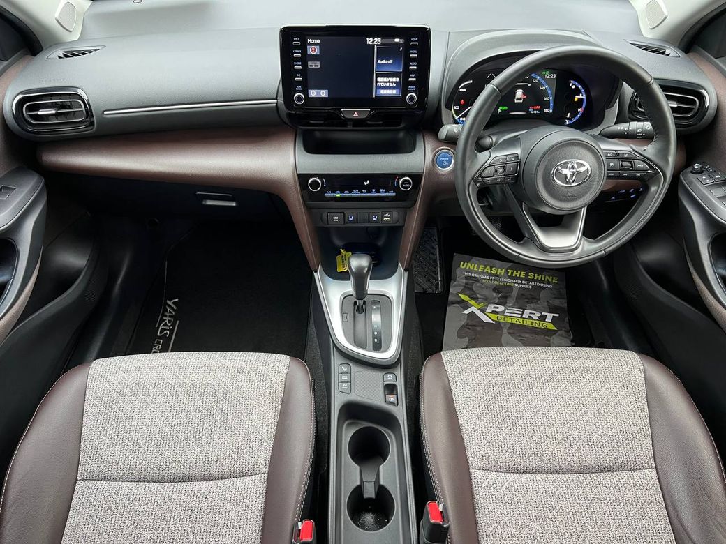 2021 Toyota Yaris Cross