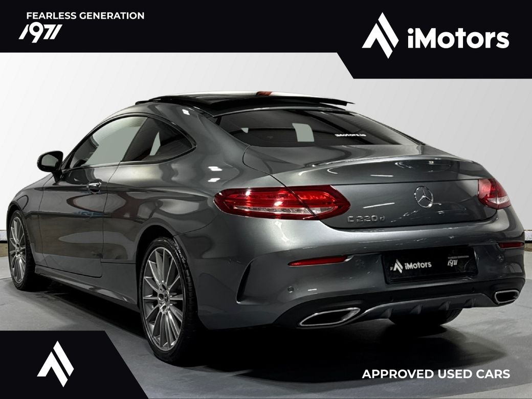 2018 Mercedes-Benz C Class