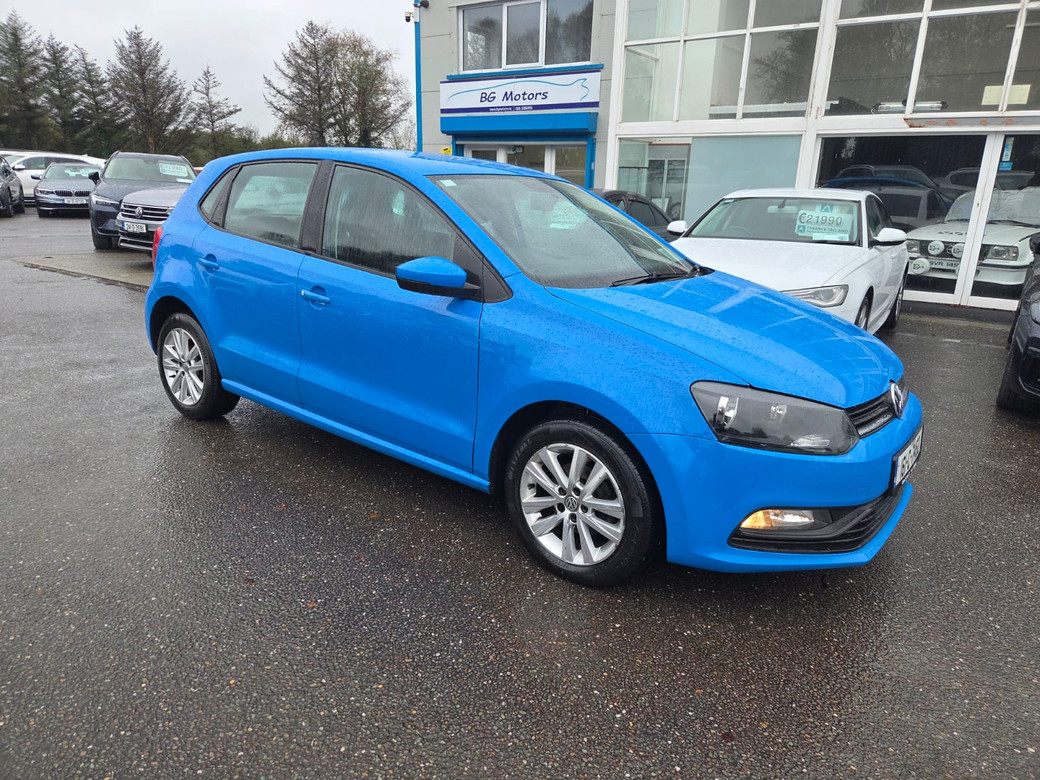 2016 Volkswagen Polo