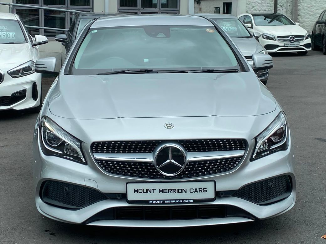 2018 Mercedes-Benz CLA Class