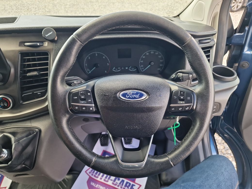 2019 Ford Transit Custom