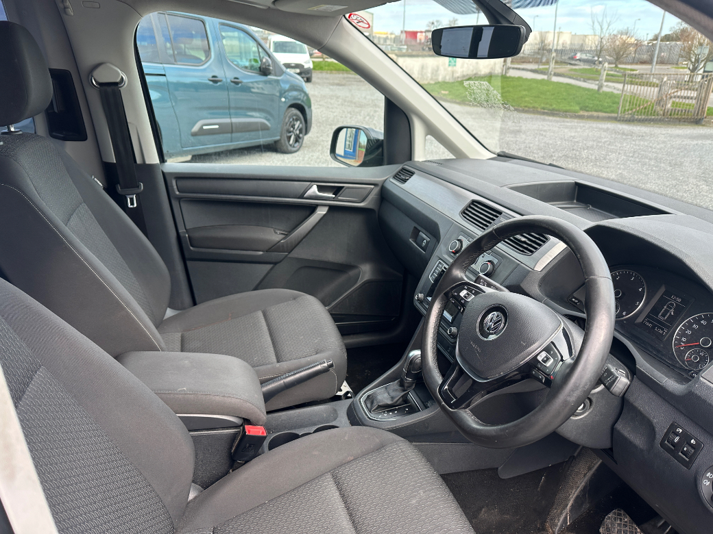 2017 Volkswagen Caddy Maxi Life