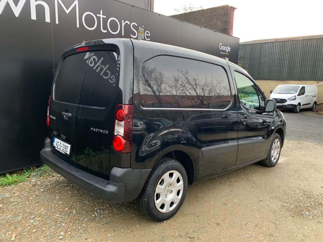 2014 Peugeot Partner