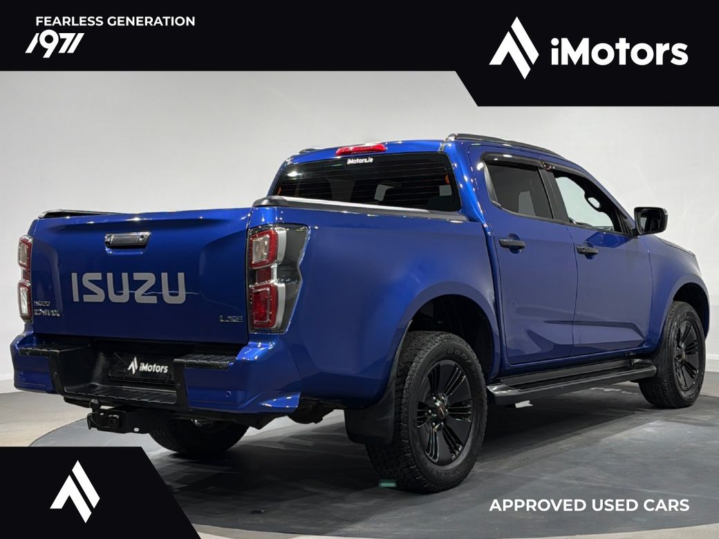 2021 Isuzu D-MAX