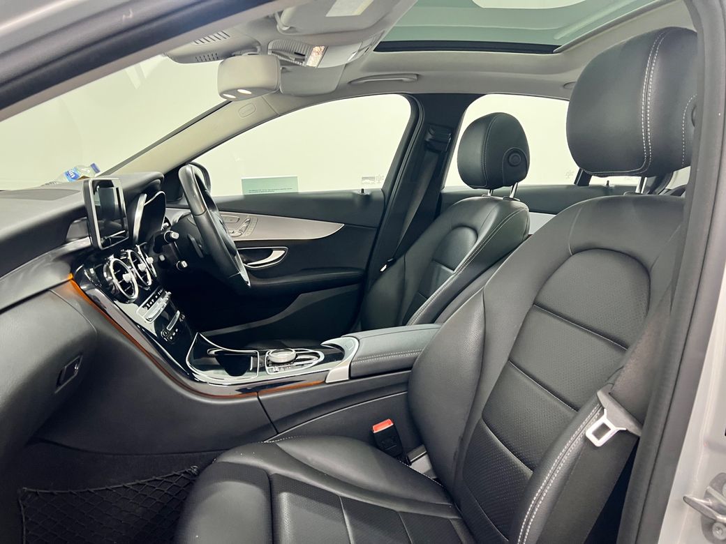 2018 Mercedes-Benz C Class