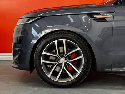 2025 Land Rover Range Rover Sport