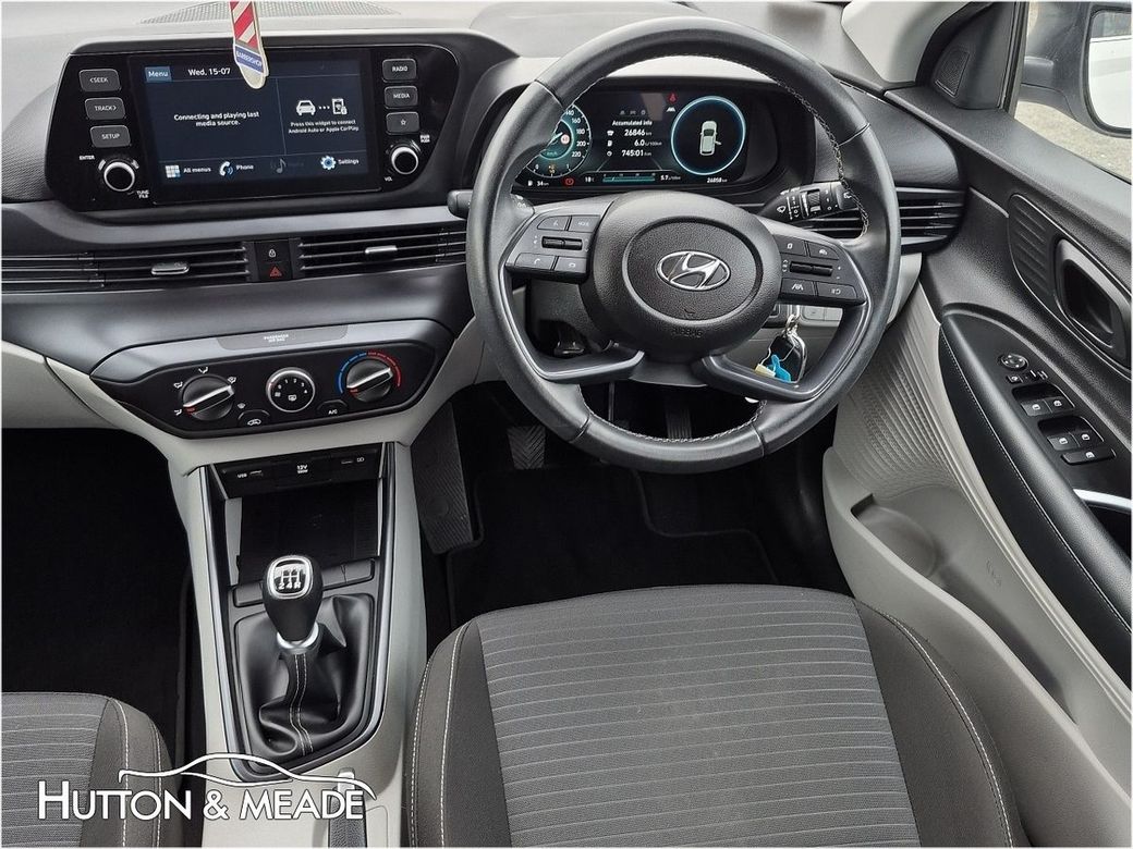 2023 Hyundai i20