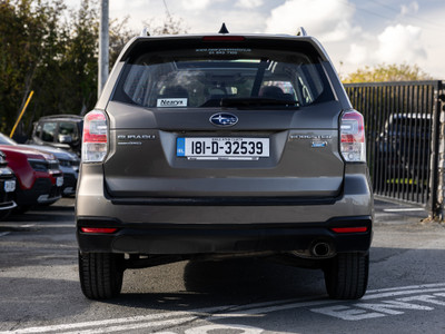 2018 Subaru Forester