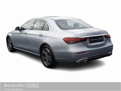 2021 Mercedes-Benz E Class