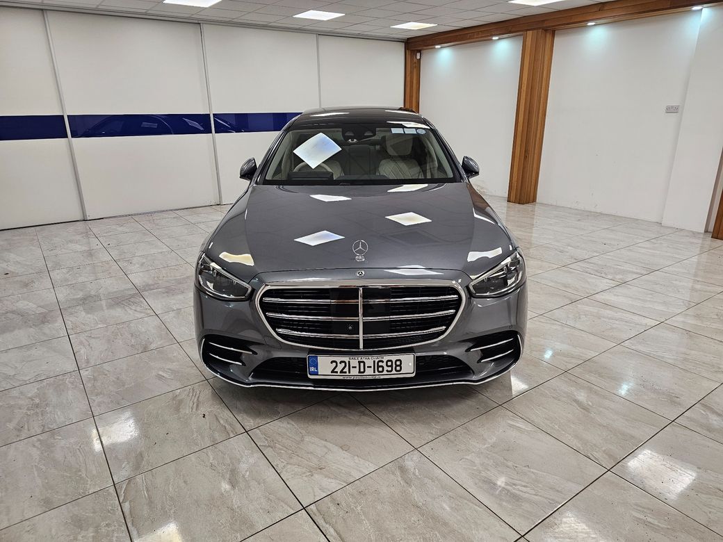 2022 Mercedes-Benz S Class