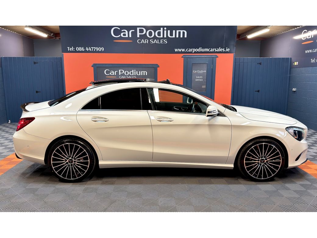 2017 Mercedes-Benz CLA Class