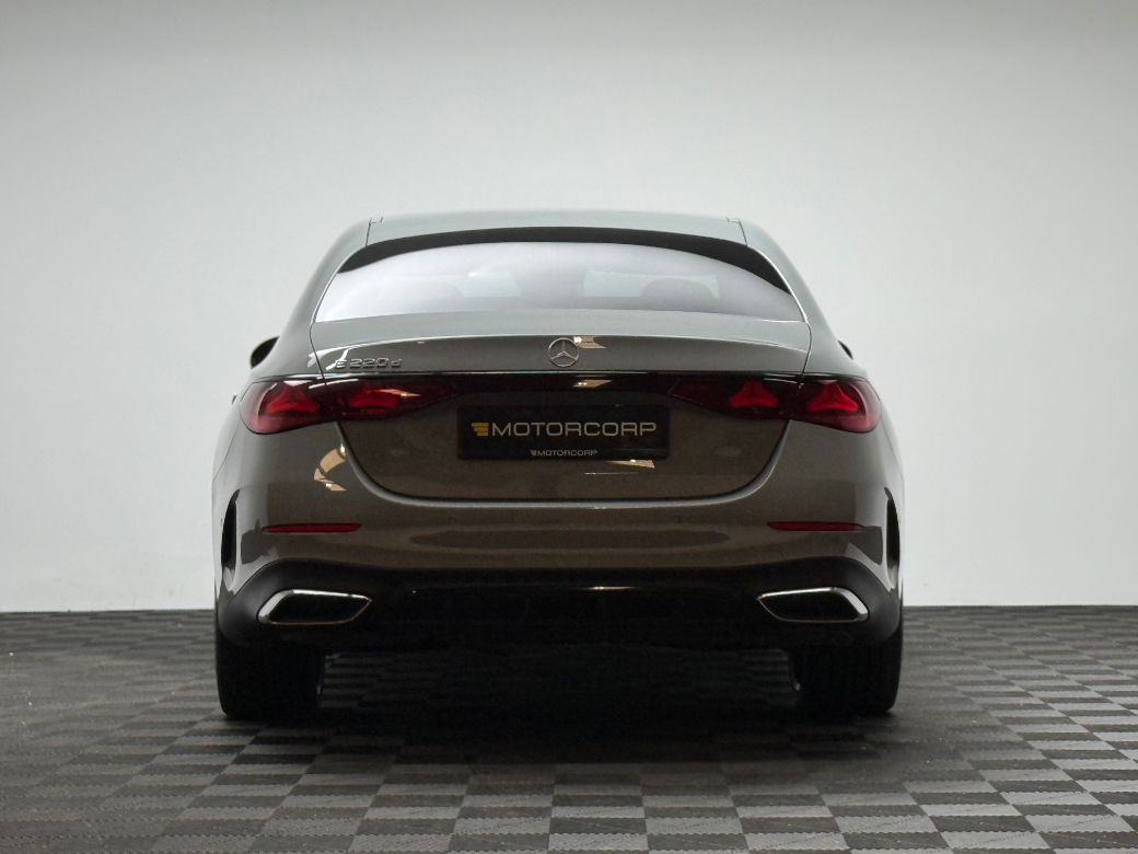 2025 Mercedes-Benz E Class