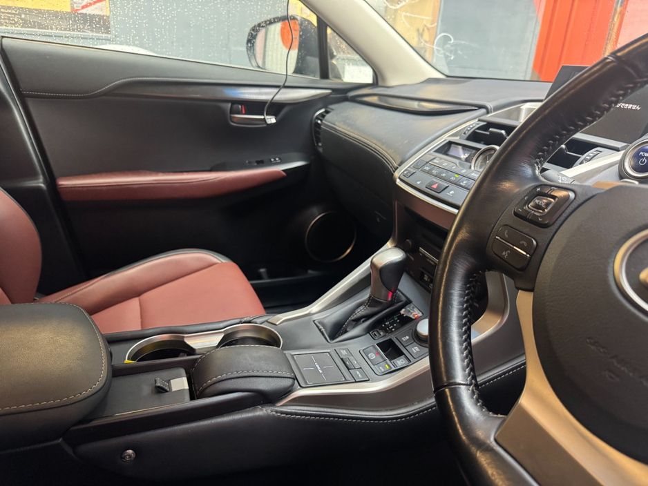 2017 Lexus NX 300h