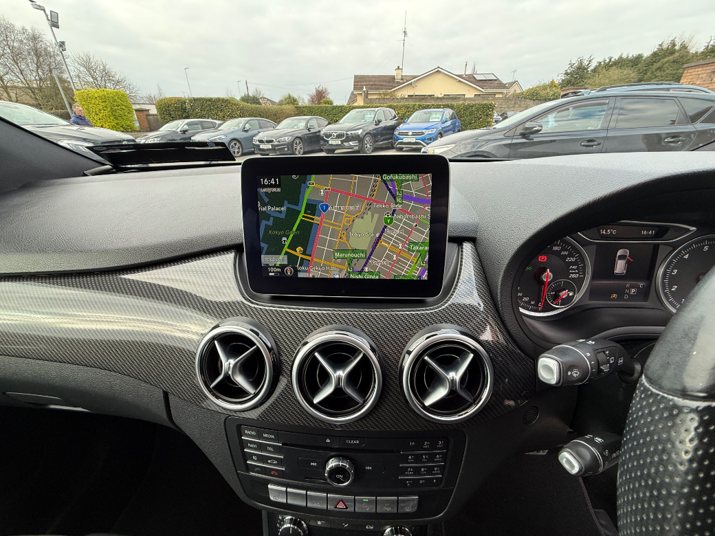 2017 Mercedes-Benz B Class