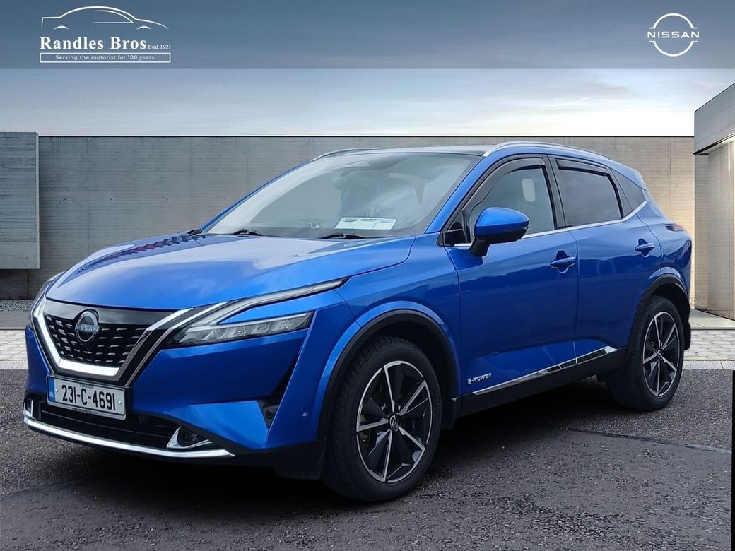 2023 Nissan Qashqai